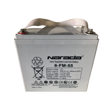 BATERIA NARADA 12V 55AH