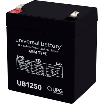 BATERIA UIDA 12V 5AH