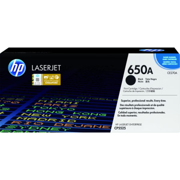 TONER HP 650A CP5525 PRETO...