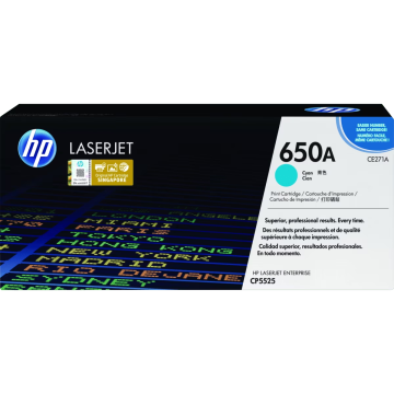 TONER HP 650A CIANO CE271A