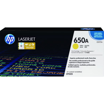 TONER HP 650A CP5525...