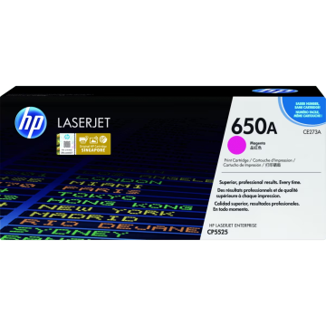 TONER HP 650A CP5525...