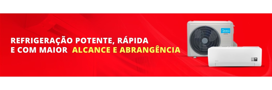 Temos as melhores marcas e os melhores preços de ar-condicionado